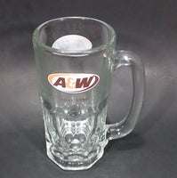 Modern A & W Allen and Wright Since 1956 Clear 7" Tall Root Beer Mug - Treasure Valley Antiques & Collectibles