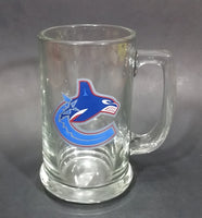 Collectible Vancouver Canucks Glass Beer Mug HockeyRules® Official NHL Product Y26023765 - Treasure Valley Antiques & Collectibles