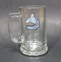 Collectible Vancouver Canucks Glass Beer Mug HockeyRules® Official NHL Product Y26023765 - Treasure Valley Antiques & Collectibles