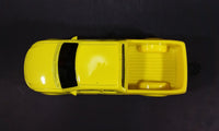 ERTL John Deere Yellow Pickup Truck with Black Flatbed Trailer Diecast Toy 1/25 Scale - Treasure Valley Antiques & Collectibles