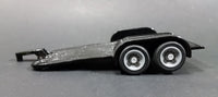 ERTL John Deere Yellow Pickup Truck with Black Flatbed Trailer Diecast Toy 1/25 Scale - Treasure Valley Antiques & Collectibles
