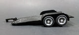 ERTL John Deere Yellow Pickup Truck with Black Flatbed Trailer Diecast Toy 1/25 Scale - Treasure Valley Antiques & Collectibles