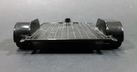 ERTL John Deere Yellow Pickup Truck with Black Flatbed Trailer Diecast Toy 1/25 Scale - Treasure Valley Antiques & Collectibles