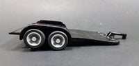 ERTL John Deere Yellow Pickup Truck with Black Flatbed Trailer Diecast Toy 1/25 Scale - Treasure Valley Antiques & Collectibles
