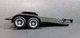 ERTL John Deere Yellow Pickup Truck with Black Flatbed Trailer Diecast Toy 1/25 Scale - Treasure Valley Antiques & Collectibles