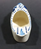 Delft Blue Style Dutch Windmill Decor Ceramic Clog Shoe Ash Tray - Treasure Valley Antiques & Collectibles