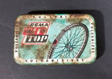 Vintage REMA Tip Top Vulkanisiert Rubber Patch Repair Tin - Rusted - Treasure Valley Antiques & Collectibles