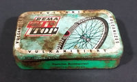Vintage REMA Tip Top Vulkanisiert Rubber Patch Repair Tin - Rusted - Treasure Valley Antiques & Collectibles