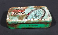 Vintage REMA Tip Top Vulkanisiert Rubber Patch Repair Tin - Rusted - Treasure Valley Antiques & Collectibles