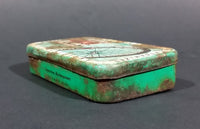 Vintage REMA Tip Top Vulkanisiert Rubber Patch Repair Tin - Rusted - Treasure Valley Antiques & Collectibles