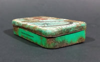Vintage REMA Tip Top Vulkanisiert Rubber Patch Repair Tin - Rusted - Treasure Valley Antiques & Collectibles