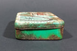 Vintage REMA Tip Top Vulkanisiert Rubber Patch Repair Tin - Rusted - Treasure Valley Antiques & Collectibles