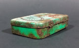 Vintage REMA Tip Top Vulkanisiert Rubber Patch Repair Tin - Rusted - Treasure Valley Antiques & Collectibles