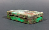 Vintage REMA Tip Top Vulkanisiert Rubber Patch Repair Tin - Rusted - Treasure Valley Antiques & Collectibles