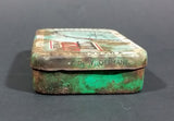 Vintage REMA Tip Top Vulkanisiert Rubber Patch Repair Tin - Rusted - Treasure Valley Antiques & Collectibles