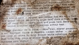 Vintage REMA Tip Top Vulkanisiert Rubber Patch Repair Tin - Rusted - Treasure Valley Antiques & Collectibles