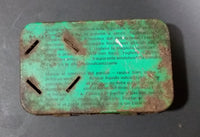 Vintage REMA Tip Top Vulkanisiert Rubber Patch Repair Tin - Rusted - Treasure Valley Antiques & Collectibles