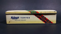 Vintage Mid-Century Riley's Variety Toffee Balmoral Castle Scotland Tin - Halifax, England - Treasure Valley Antiques & Collectibles