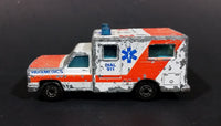 Vintage 1977 Matchbox Paramedics 911 Ambulance Die-cast Toy Car with Opening Rear Doors - Treasure Valley Antiques & Collectibles