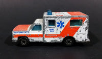 Vintage 1977 Matchbox Paramedics 911 Ambulance Die-cast Toy Car with Opening Rear Doors - Treasure Valley Antiques & Collectibles