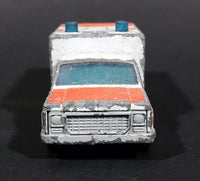 Vintage 1977 Matchbox Paramedics 911 Ambulance Die-cast Toy Car with Opening Rear Doors - Treasure Valley Antiques & Collectibles