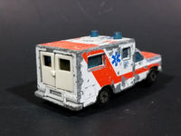 Vintage 1977 Matchbox Paramedics 911 Ambulance Die-cast Toy Car with Opening Rear Doors - Treasure Valley Antiques & Collectibles