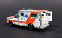 Vintage 1977 Matchbox Paramedics 911 Ambulance Die-cast Toy Car with Opening Rear Doors - Treasure Valley Antiques & Collectibles