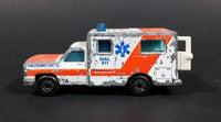 Vintage 1977 Matchbox Paramedics 911 Ambulance Die-cast Toy Car with Opening Rear Doors - Treasure Valley Antiques & Collectibles