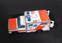 Vintage 1977 Matchbox Paramedics 911 Ambulance Die-cast Toy Car with Opening Rear Doors - Treasure Valley Antiques & Collectibles