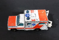 Vintage 1977 Matchbox Paramedics 911 Ambulance Die-cast Toy Car with Opening Rear Doors - Treasure Valley Antiques & Collectibles