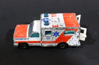 Vintage 1977 Matchbox Paramedics 911 Ambulance Die-cast Toy Car with Opening Rear Doors - Treasure Valley Antiques & Collectibles