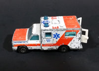 Vintage 1977 Matchbox Paramedics 911 Ambulance Die-cast Toy Car with Opening Rear Doors - Treasure Valley Antiques & Collectibles