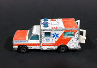 Vintage 1977 Matchbox Paramedics 911 Ambulance Die-cast Toy Car with Opening Rear Doors - Treasure Valley Antiques & Collectibles