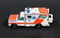 Vintage 1977 Matchbox Paramedics 911 Ambulance Die-cast Toy Car with Opening Rear Doors - Treasure Valley Antiques & Collectibles