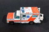 Vintage 1977 Matchbox Paramedics 911 Ambulance Die-cast Toy Car with Opening Rear Doors - Treasure Valley Antiques & Collectibles