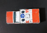 Vintage 1977 Matchbox Paramedics 911 Ambulance Die-cast Toy Car with Opening Rear Doors - Treasure Valley Antiques & Collectibles