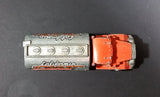 1981 Hot Wheels Peterbilt Tanker Truck California Construction Company Die Cast Toy Car - Treasure Valley Antiques & Collectibles