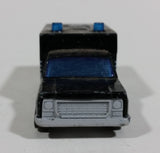 Rare 1977 Matchbox MB County Sheriff Unit MB-8 Police Swat Die-Cast Toy Car "Ambulance body"