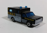 Rare 1977 Matchbox MB County Sheriff Unit MB-8 Police Swat Die-Cast Toy Car "Ambulance body"