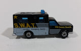 Rare 1977 Matchbox MB County Sheriff Unit MB-8 Police Swat Die-Cast Toy Car "Ambulance body"