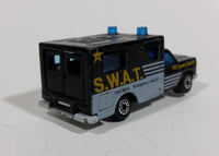 Rare 1977 Matchbox MB County Sheriff Unit MB-8 Police Swat Die-Cast Toy Car "Ambulance body"