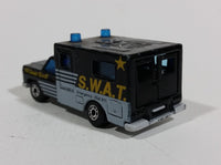 Rare 1977 Matchbox MB County Sheriff Unit MB-8 Police Swat Die-Cast Toy Car "Ambulance body"