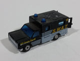 Rare 1977 Matchbox MB County Sheriff Unit MB-8 Police Swat Die-Cast Toy Car "Ambulance body"