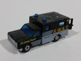 Rare 1977 Matchbox MB County Sheriff Unit MB-8 Police Swat Die-Cast Toy Car "Ambulance body"