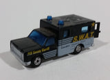 Rare 1977 Matchbox MB County Sheriff Unit MB-8 Police Swat Die-Cast Toy Car "Ambulance body"