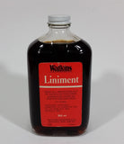 Vintage Watkins Liniment Bottle -Full - 350 mL - Treasure Valley Antiques & Collectibles