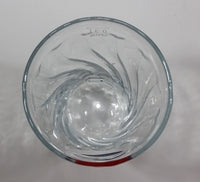 2003-2004 Rare Pepsi Red & Blue Painted Raised Relief Swirl 6" Glass Cup Made by Rastal of Germany - Treasure Valley Antiques & Collectibles