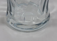 2003-2004 Rare Pepsi Red & Blue Painted Raised Relief Swirl 6" Glass Cup Made by Rastal of Germany - Treasure Valley Antiques & Collectibles