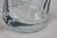 2003-2004 Rare Pepsi Red & Blue Painted Raised Relief Swirl 6" Glass Cup Made by Rastal of Germany - Treasure Valley Antiques & Collectibles