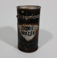 Vintage 10 Ounce Cragmont Tonic Water Puncture Top Soda Can - Empress Foods Vancouver - Treasure Valley Antiques & Collectibles